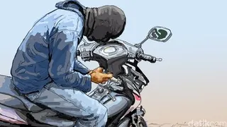 Mewaspadai Modus Pencurian Motor Bersenjata di Tangerang untuk Melindungi Aset Kendaraan