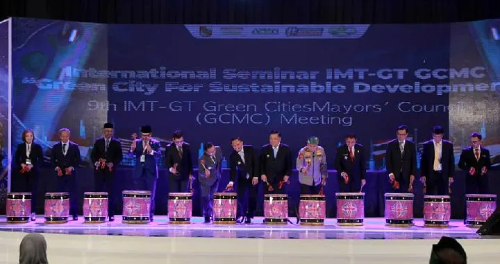 Pertemuan IMT-GT GCMC 2026 di Pekanbaru Bahas Pembangunan Kota Hijau
