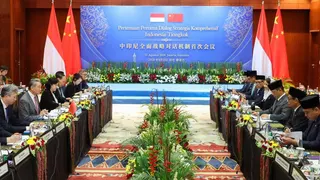 Cara Dialog Strategis Indonesia dan China Mendorong Ekonomi dan Kemakmuran
