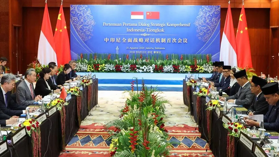 Cara Dialog Strategis Indonesia dan China Mendorong Ekonomi dan Kemakmuran
