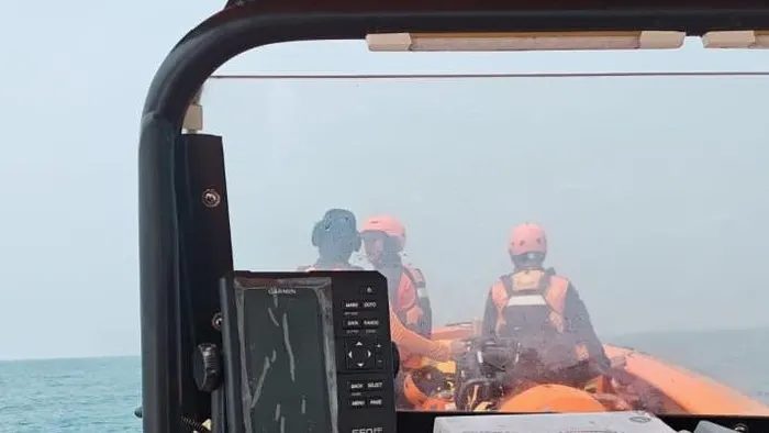 SAR Ungkap Kendala Cari 5 Jurnalis di Anak Krakatau, Jarak Pandang 1 Mil Laut