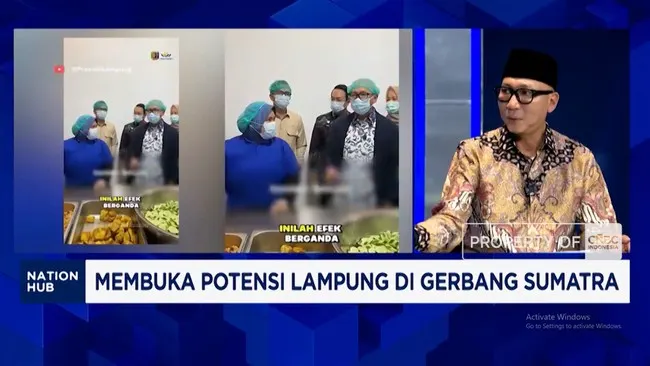 Jurus Pemprov Lampung Pacu Ekonomi Daerah Melalui Sektor Unggulan dan Penguatan Daya Saing