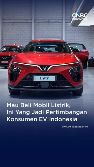 Video, Mau Beli Mobil Listrik, Ini Yang Jadi Pertimbangan Orang RI