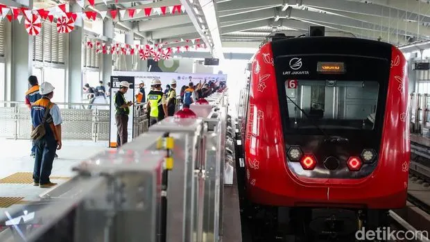 LRT Manggarai ke Kelapa Gading Siap Beroperasi, Tarif Khusus sampai Oktober