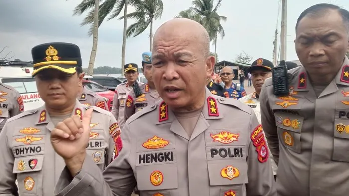 Kapolda Ungkap Kendala Pencarian 5 Jurnalis Hilang di Sekitar Anak Krakatau