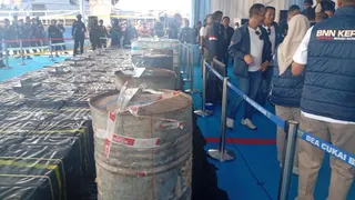 Penggagalan Penyelundupan 2,6 Ton Sabu Cair dari MV Ocean Porter di Kepri