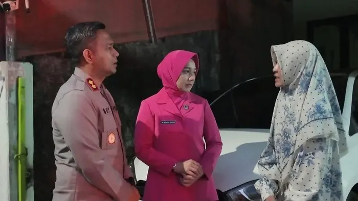 Polres Tangsel Kunjungi Keluarga Jurnalis yang Hilang Kontak di Selat Sunda