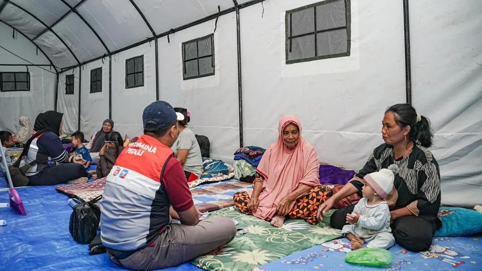 Pertamina Peduli, Dirikan Posko Medis Gratis 24 Jam di Reok NTT