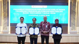 Alokasi Beasiswa Bank Indonesia 2026 Diperluas di Sulawesi Selatan, Simak Rincian Kuota, Jadwal Seleksi, dan Pilihan Program Pendanaan