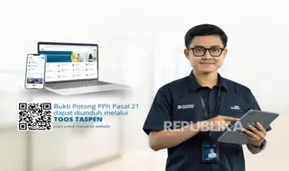 Cara Mengunduh Bukti Potong PPh Pasal 21 Pensiunan Melalui TOS TASPEN