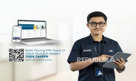 Cara Mengunduh Bukti Potong PPh Pasal 21 Pensiunan Melalui TOS TASPEN