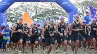 Jakarta Triathlon 2026 Perkuat Posisi Jakarta sebagai Destinasi Sport Tourism