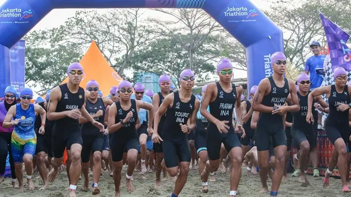 Jakarta Triathlon 2026 Perkuat Posisi Jakarta sebagai Destinasi Sport Tourism