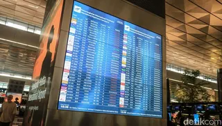 Anak Krakatau Erupsi, Bandara Soetta Ditutup Sementara hingga Pukul 05.30 WIB