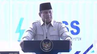Prabowo Resmikan Pembangunan Proyek 100 GW PLTS, Ini Daftarnya