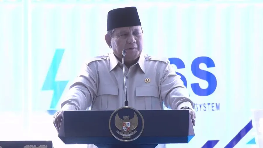 Prabowo Resmikan Pembangunan Proyek 100 GW PLTS, Ini Daftarnya