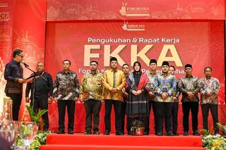 Pengukuhan Illiza Sebagai Koordinator FKKA dan Peran Sinergitas Daerah di Aceh