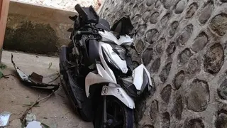 Motor Diduga Rem Blong di Turunan, Ibu dan Bayi di Purworejo Tewas Tabrak Tembok Sekolah