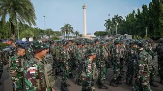 Koalisi Sipil Soroti Batas Kewenangan TNI dan Polri Terkait Keamanan Dalam Negeri