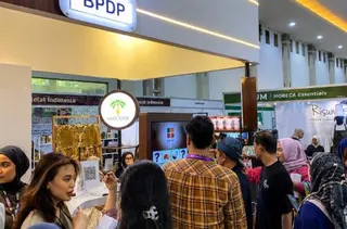 BPDP Kenalkan Produk Hilirisasi Kakao dan Sawit di JIFHEX 2026