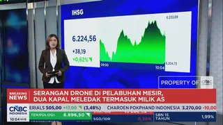 Dampak Serangan Drone di Pelabuhan Mesir terhadap IHSG dan Rupiah