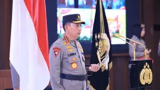 Kapolri Laporkan Pembangunan 874 Jembatan Merah Putih Presisi yang Menghubungkan Ribuan Desa