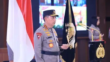 Kapolri Laporkan Pembangunan 874 Jembatan Merah Putih Presisi yang Menghubungkan Ribuan Desa