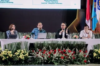 Kemensos, BPS, dan CELIOS Duduk Bersama Bahas Polemik Desil