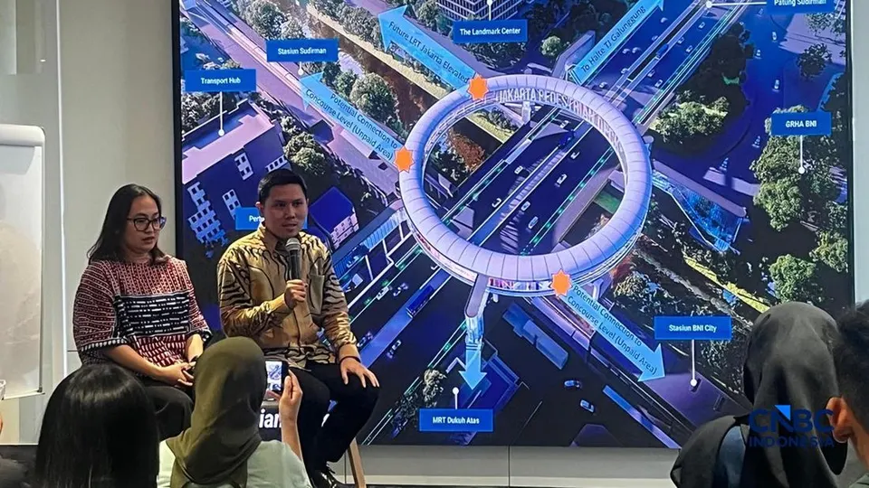 Proyek Pedestrian Deck Dukuh Atas, Tahapan Tender, Desain, dan Rencana Konstruksi