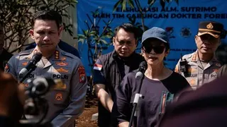 Pemeriksaan Laboratorium Forensik Jenazah Sutrimo Memakan Waktu 2 hingga 3 Minggu