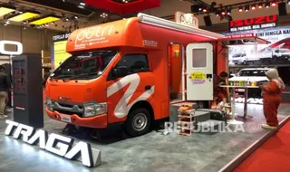 Isuzu Traga Putri Salon Studio Hadirkan Konsep Ruang Usaha Berjalan di GIIAS 2026