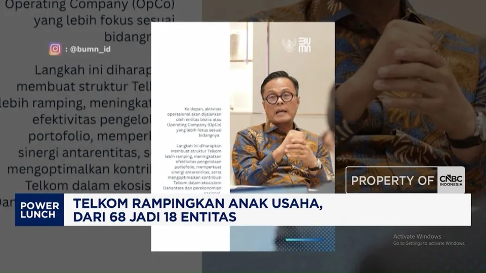 Adaptasi Kemitraan Digital Saat Telkom Rampingkan Anak Usaha Menjadi 18 Entitas