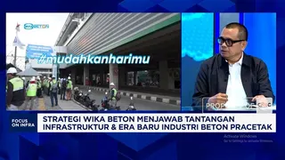WIKA Beton Bidik Kontrak Baru Rp 5 Triliun dan Perluas Ekspansi ke Luar Negeri