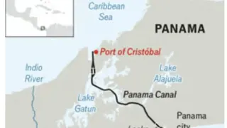 Tiba-Tiba Ada Kabar Genting di Jalur Pembelah Samudra Atlantik-Pasifik, Apa yang Terjadi di Terusan Panama?