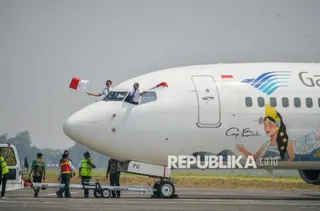Garuda Indonesia Terapkan Sistem Bagasi Berbasis Koli, Berat Koper tak Bisa Lagi Diakumulasi