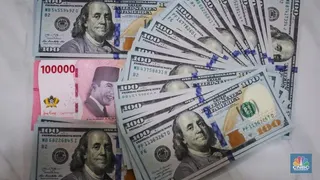 Rupiah Balik Melemah 0,31%, Dolar AS Parkir di Level Rp17.640