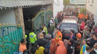 Kakak Beradik Tewas Terjebak Kebakaran Rumah di Sukomanunggal Surabaya