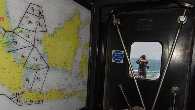 SAR Pastikan Temuan Benda Mirip Kapal Terbalik di Dekat Gunung Anak Krakatau Nihil