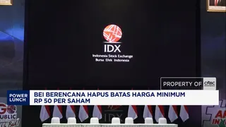 Rencana BEI Hapus Batas Harga Minimum Rp 50 Per Saham untuk Tingkatkan Likuiditas