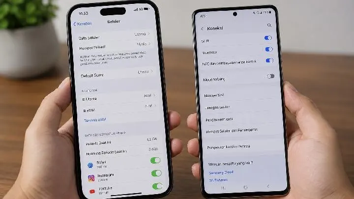 Cara Memeriksa Dukungan eSIM di iPhone dan Android