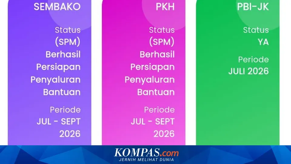 Cara Daftar DTKS dan Cek Penerima Bansos BPNT 2026 Lewat Aplikasi Cek Bansos