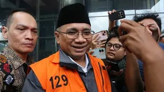 Sidang Perdana Kasus Dugaan Korupsi Kuota Haji Tambahan Mantan Menag Yaqut Cholil Qoumas Digelar