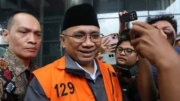 Sidang Perdana Kasus Dugaan Korupsi Kuota Haji Tambahan Mantan Menag Yaqut Cholil Qoumas Digelar