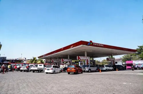 Pertamina Patra Niaga dan Pemprov Sulsel Bersinergi, Antrean BBM di SPBU Makassar Melandai