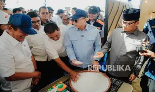 Percepatan Pembangunan Kawasan Sentra Industri Garam Nasional K-SIGN di Rote Ndao