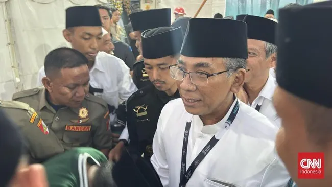 LPJ PBNU Kepemimpinan Gus Yahya Resmi Diterima di Muktamar ke-35 NU