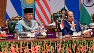 Prabowo di KTT BRICS, Indonesia Beralih Jadi Eksportir Beras dan Jagung