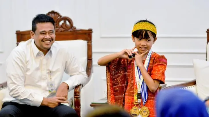 Kisah Caroline Nababan, Meraih Medali Emas ASMC 2026 dan Dukungan Pendidikan dari Gubernur Sumatera Utara