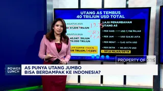AS Punya Utang Jumbo, Simak Potensi Dampaknya ke Indonesia