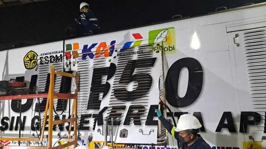 Lokomotif & Kereta Pembangkit RI Sudah Pakai B50, Hasilnya Tak Terduga